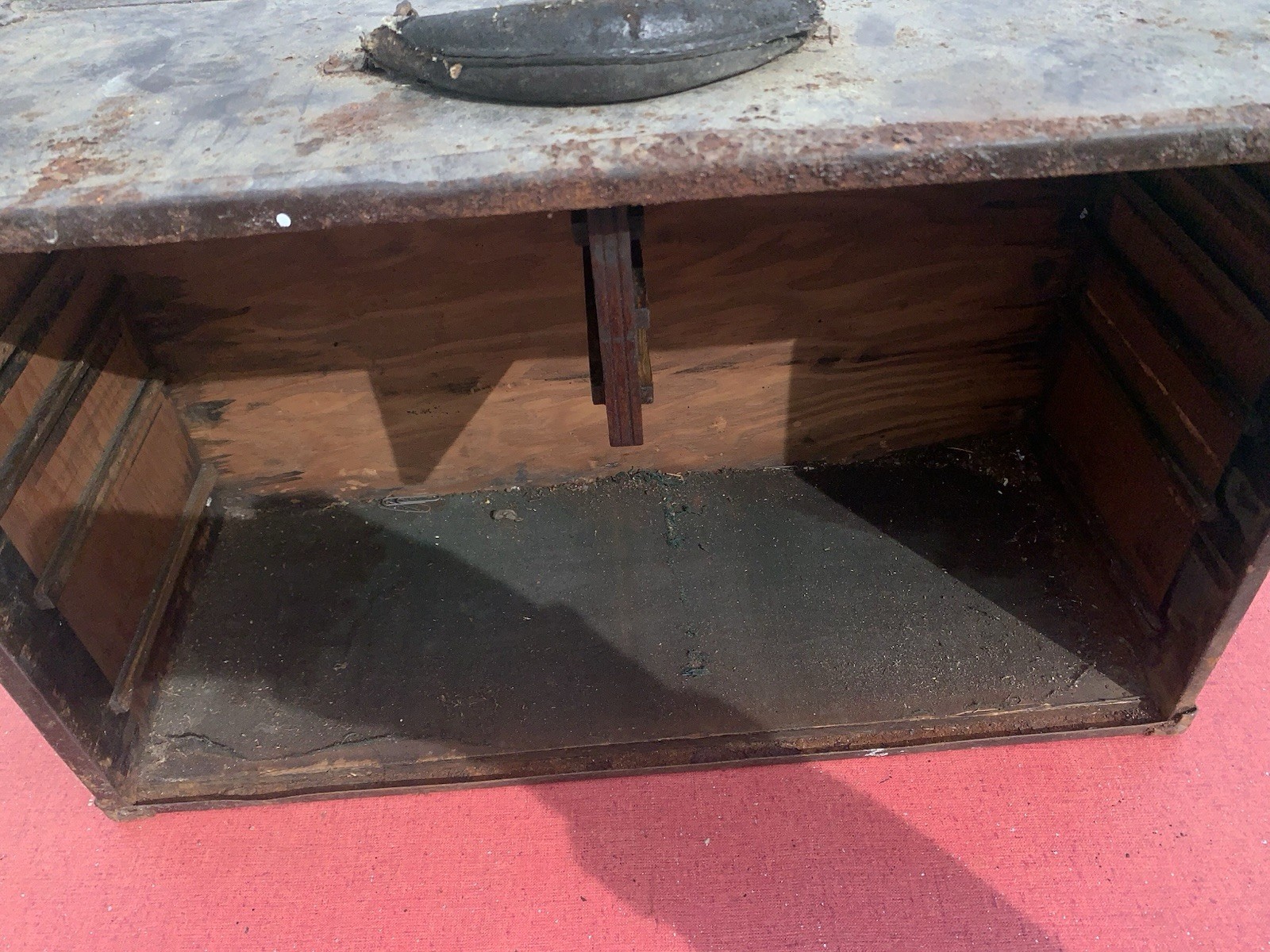 Survivor Metal Clad/Wood Machinist Toolbox Possibly SIPCO MFG ? Needs TLC