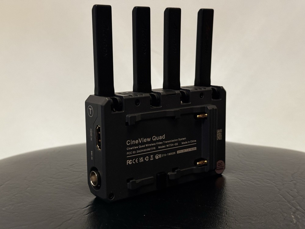 Accsoon CineView Quad Wireless Video TX/RX