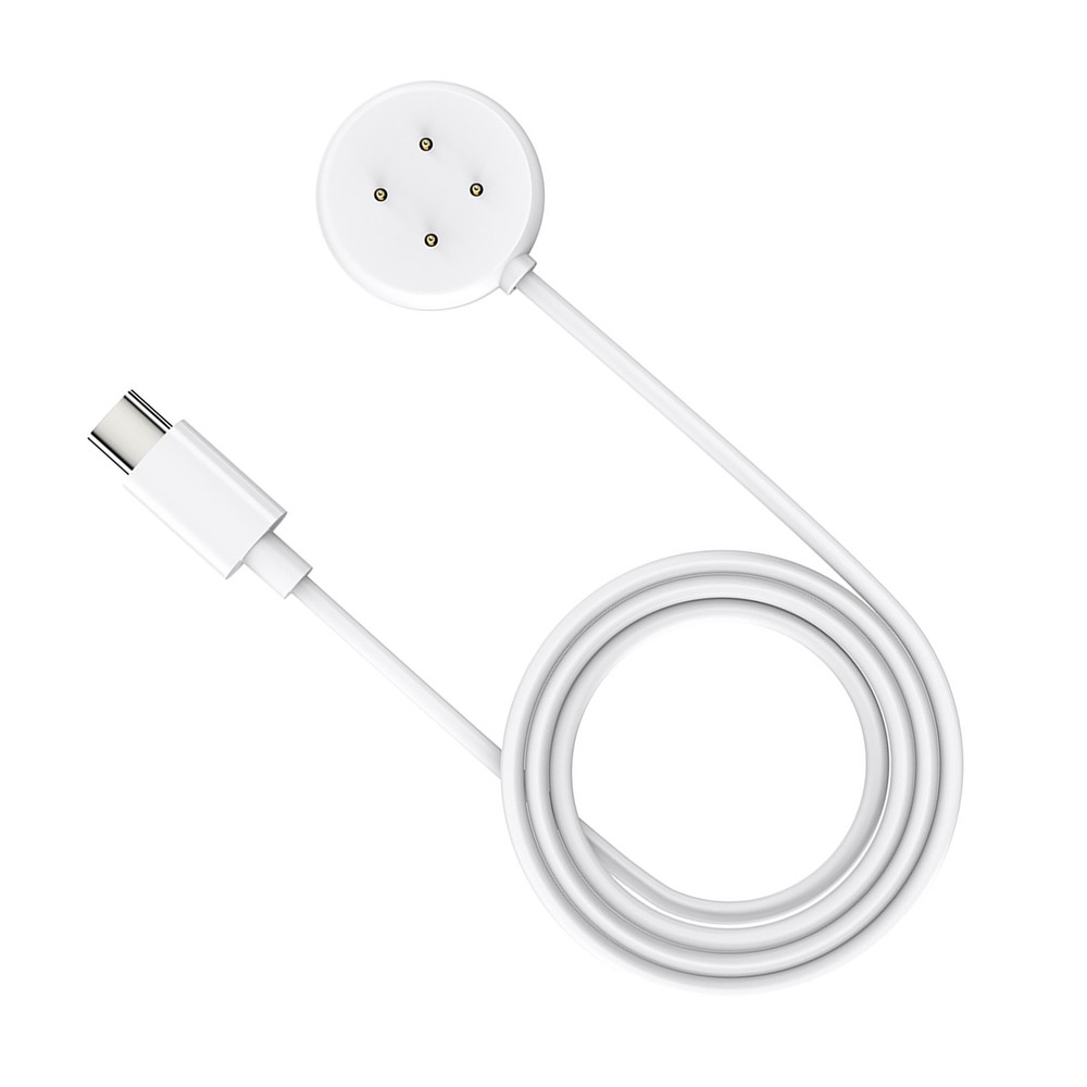 1Pc Magnetic Charger Type-C White Charging Cable Base For Google Pixel Watch 2,
