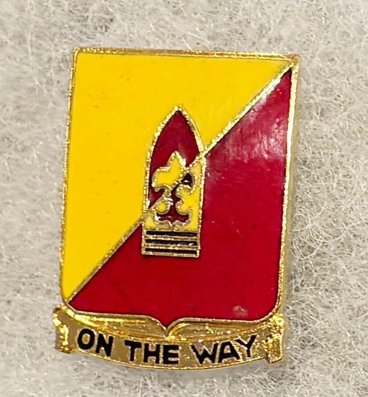 WWII 908th Coast Artillery DI PB