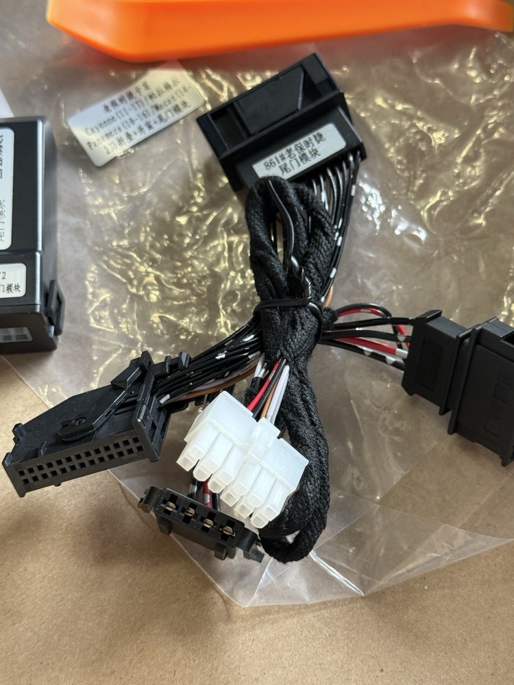 Auto Tailgate Close Mirror Fold Module For Porsche Panamera Cayenne Macan