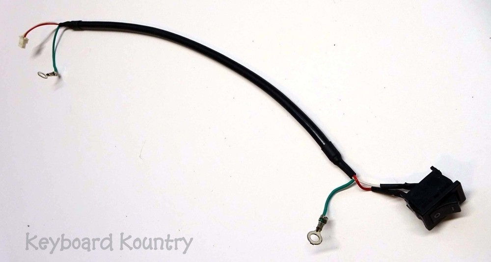 Kurzweil SP76/88 Power Switch
