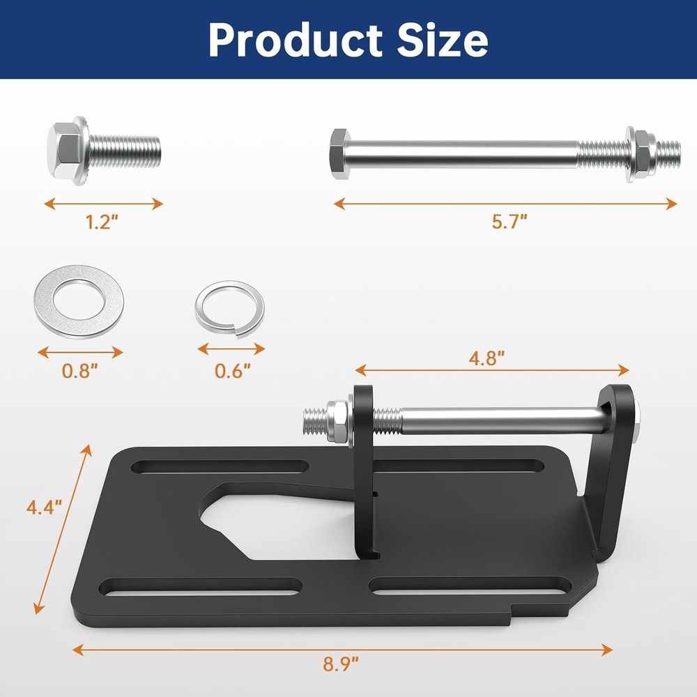 LS Conversion Engine Swap Mounts Compatible with 1973-1998 Square Body / OBS Che