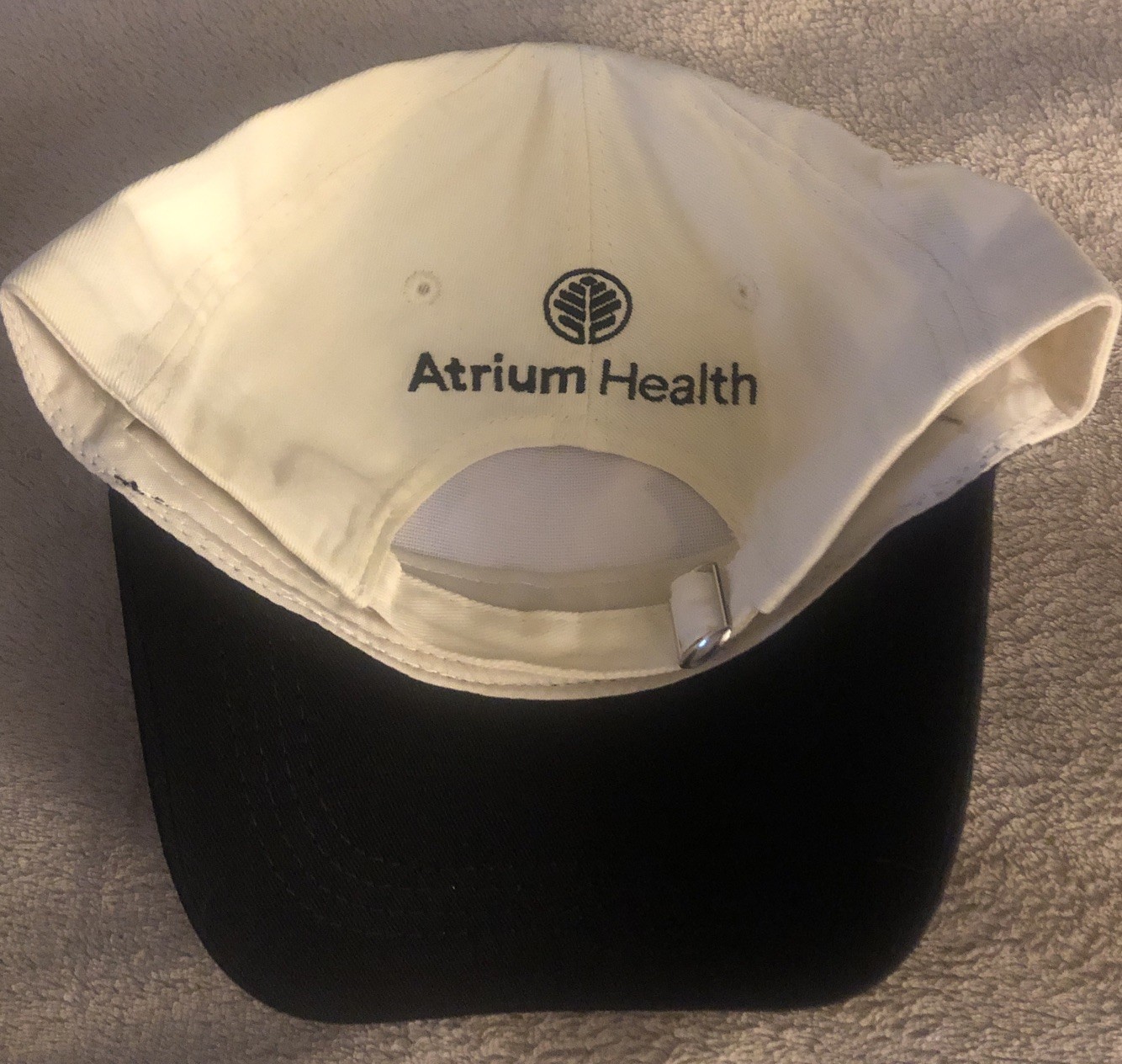 Charlotte FC Black/White Adjustable Hat