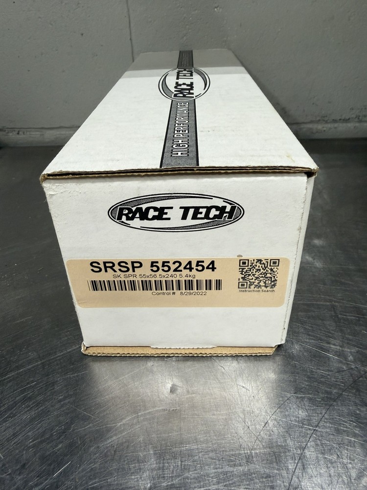 Race Tech Shock Spring SRSP 552454