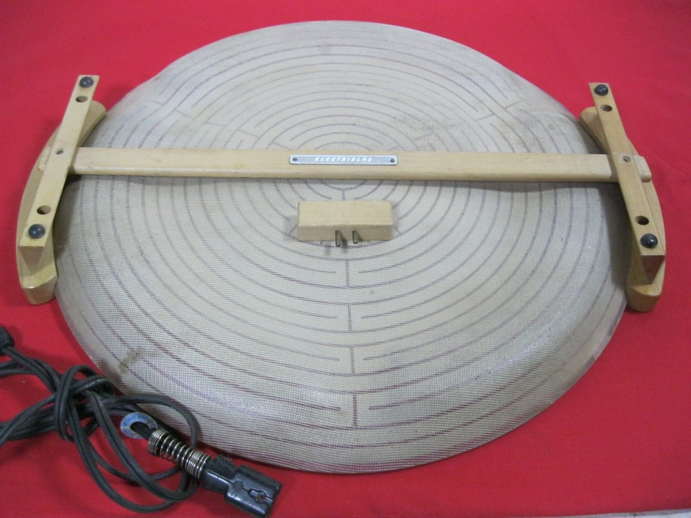 Vintage Russell Wright Electriglas 18" Warming Tray