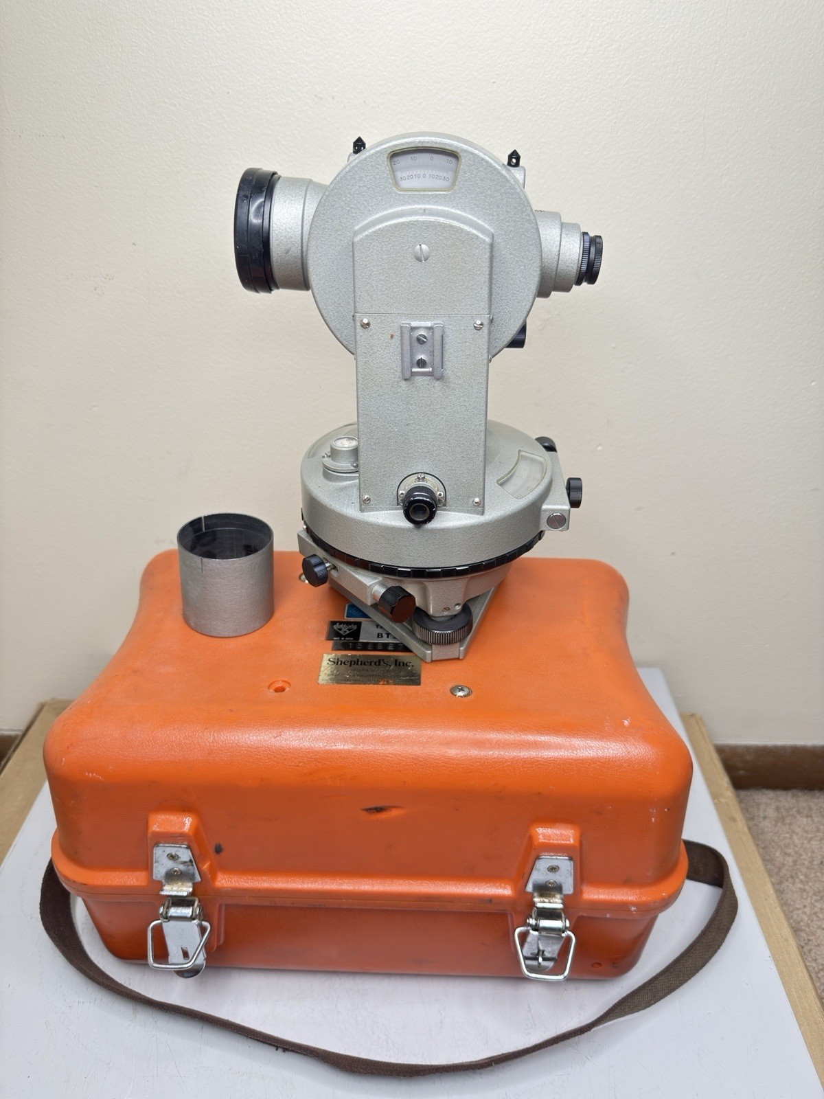 Vintage Lietz Sokkisha BT20 Survey/Transit