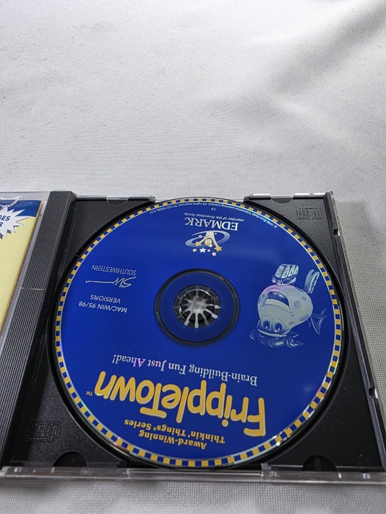 Thinkin' Things: Frippletown PC MAC CD learn maps direction number patterns game