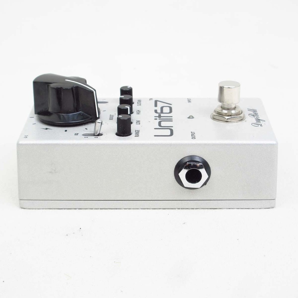 Drybell Unit67 Tone Shaper Compressor Eq Booster Rangemaster Equalizer