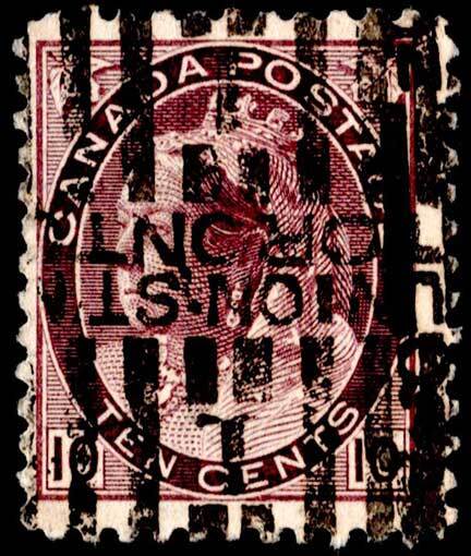 Canada Scott 83 Used.