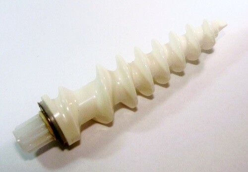 Replacement Auger for  Miracle MJ550 Plastic Wheatgrass Juicer