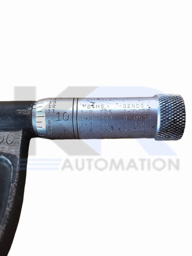 Mitutoyo 103-179 2-3" Outside Mechanical Micrometer