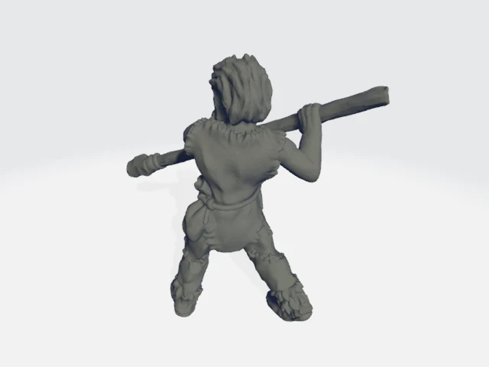 StoneAxe Miniatures - Spearman