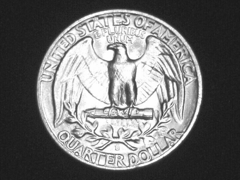 1953-D Washington Quarter --- Gem Uncirculated