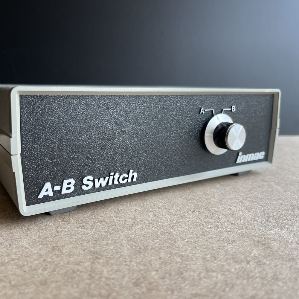 Vintage Inmac AB Switch RS232