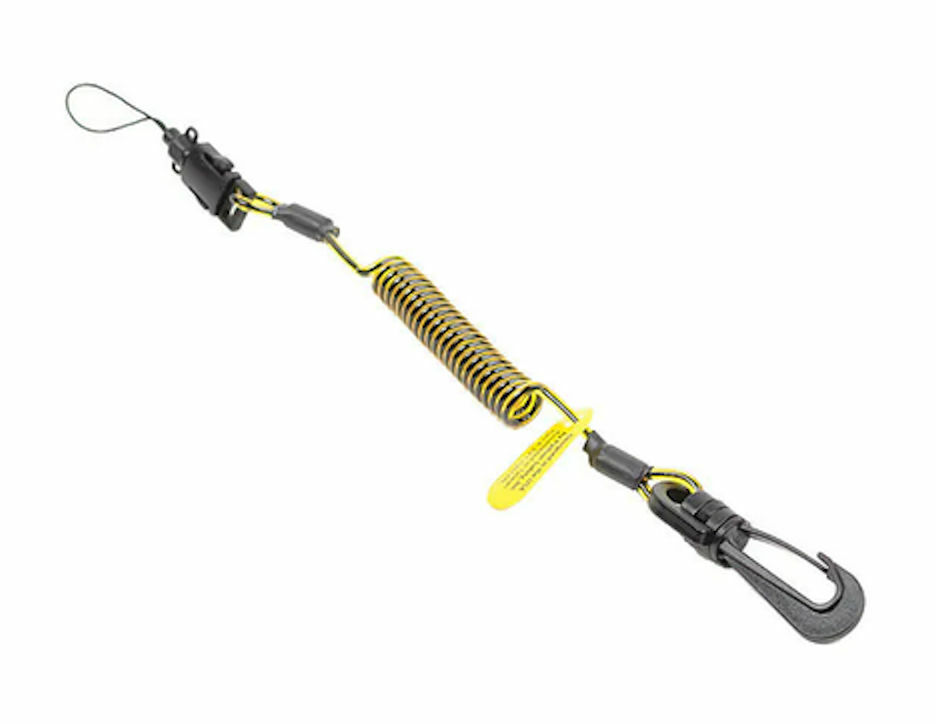 3M Dbi-Sala 1500060 Clip Loop Coil Tether, Each