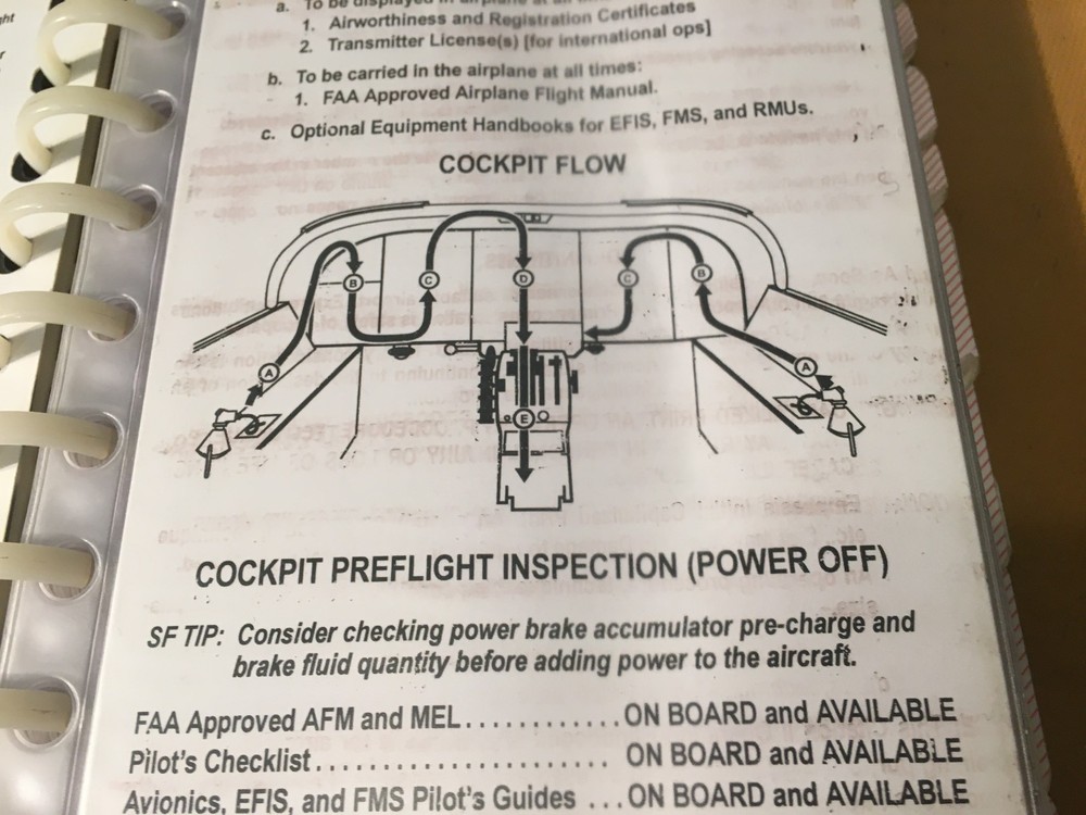 Citation II Operating Handbook