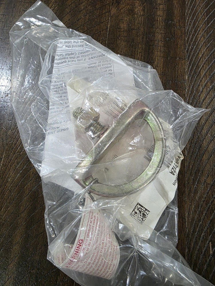 3M  Protecta  AN112A  Eyebolt Anchor Threaded, Fixed, 310 Cap Lbs