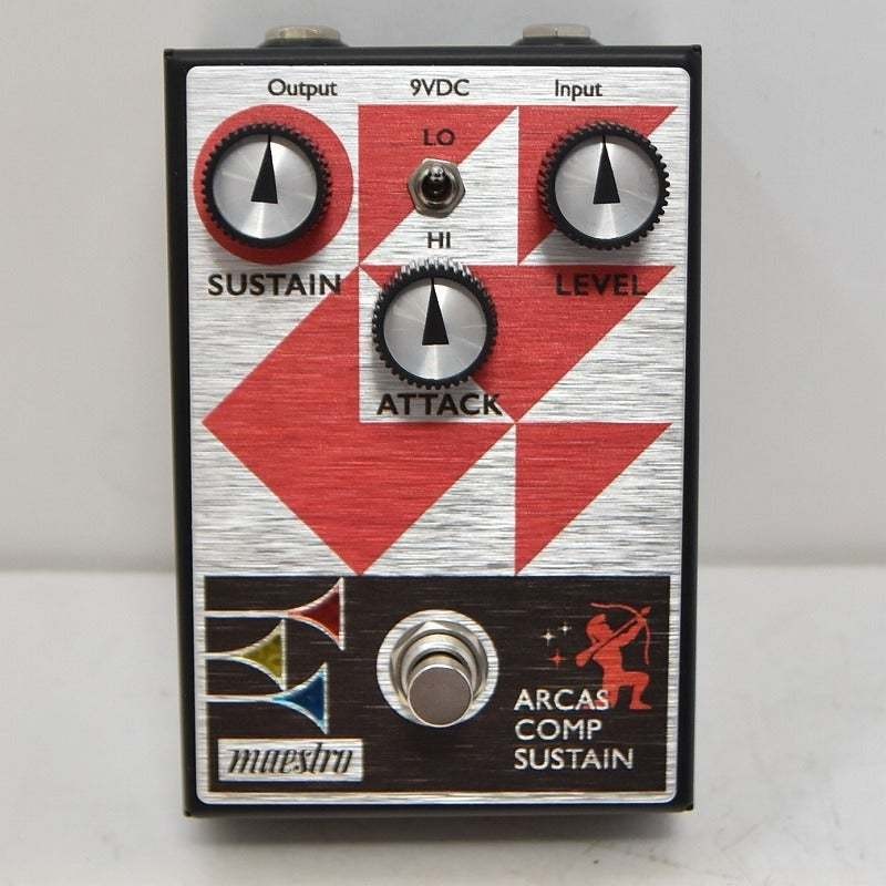 Maestro Arcas Compressor Sustainer Pedal Shinsaibashi Store