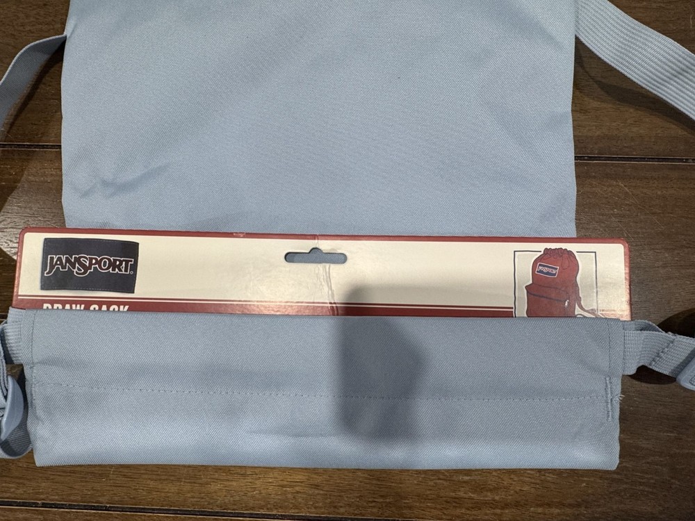 JANSPORT Draw Sack (BLUE)