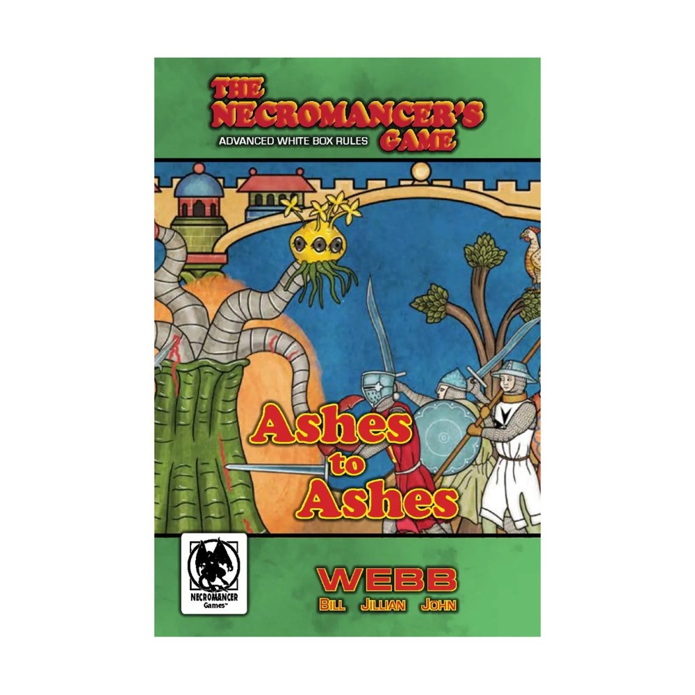 Frog God RPGs Ashes to Ashes New