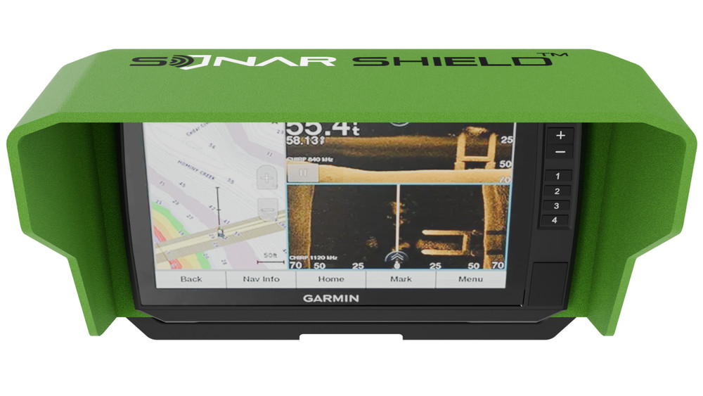 Garmin Echomap UHD 93SV Visor by Sonar Shield