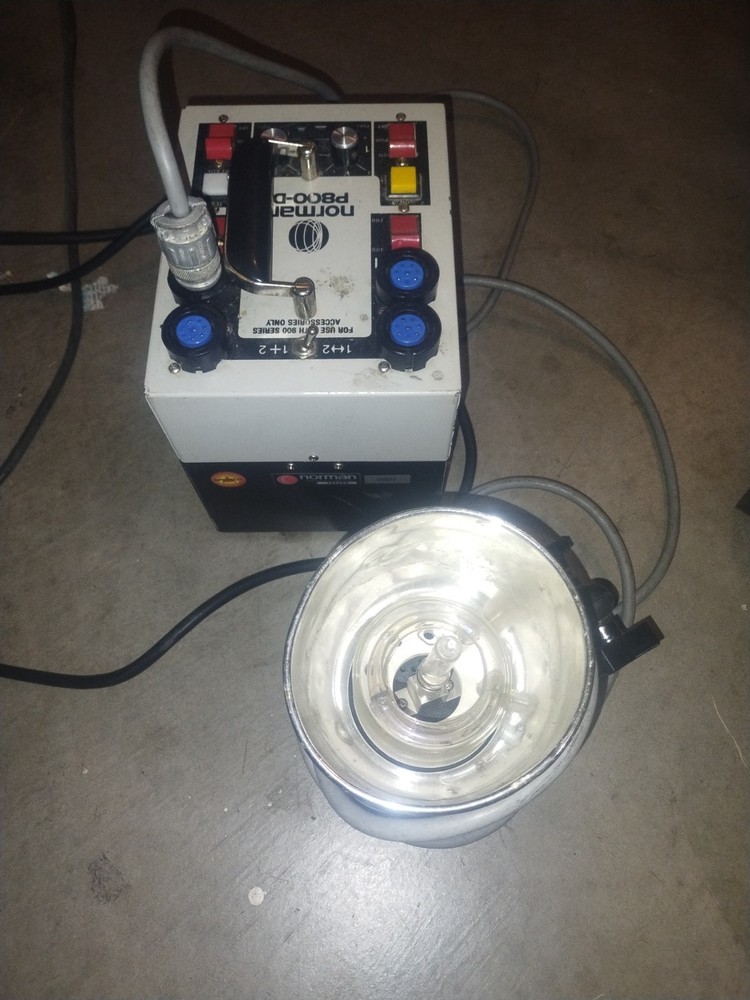 Norman P800-D 800 Series Power Pack Flash Generator