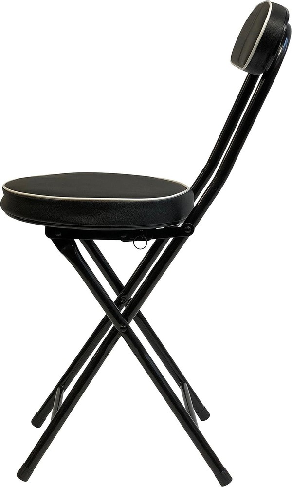 Cushioned Padded Folding Stool