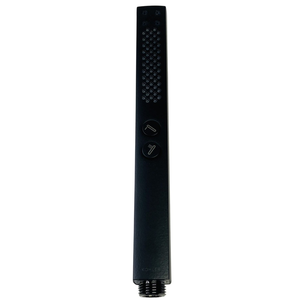 Kohler 21336-BL Shift+Square Two-Function Handshower - Matte Black