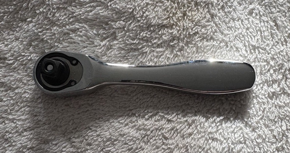 Mac Tools 1/4” Drive 4” Mini Ratchet