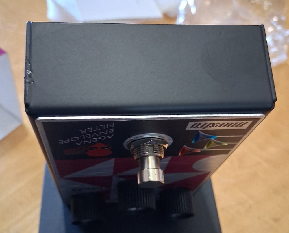 Maestro Agena Envelope Filter Effects Pedal