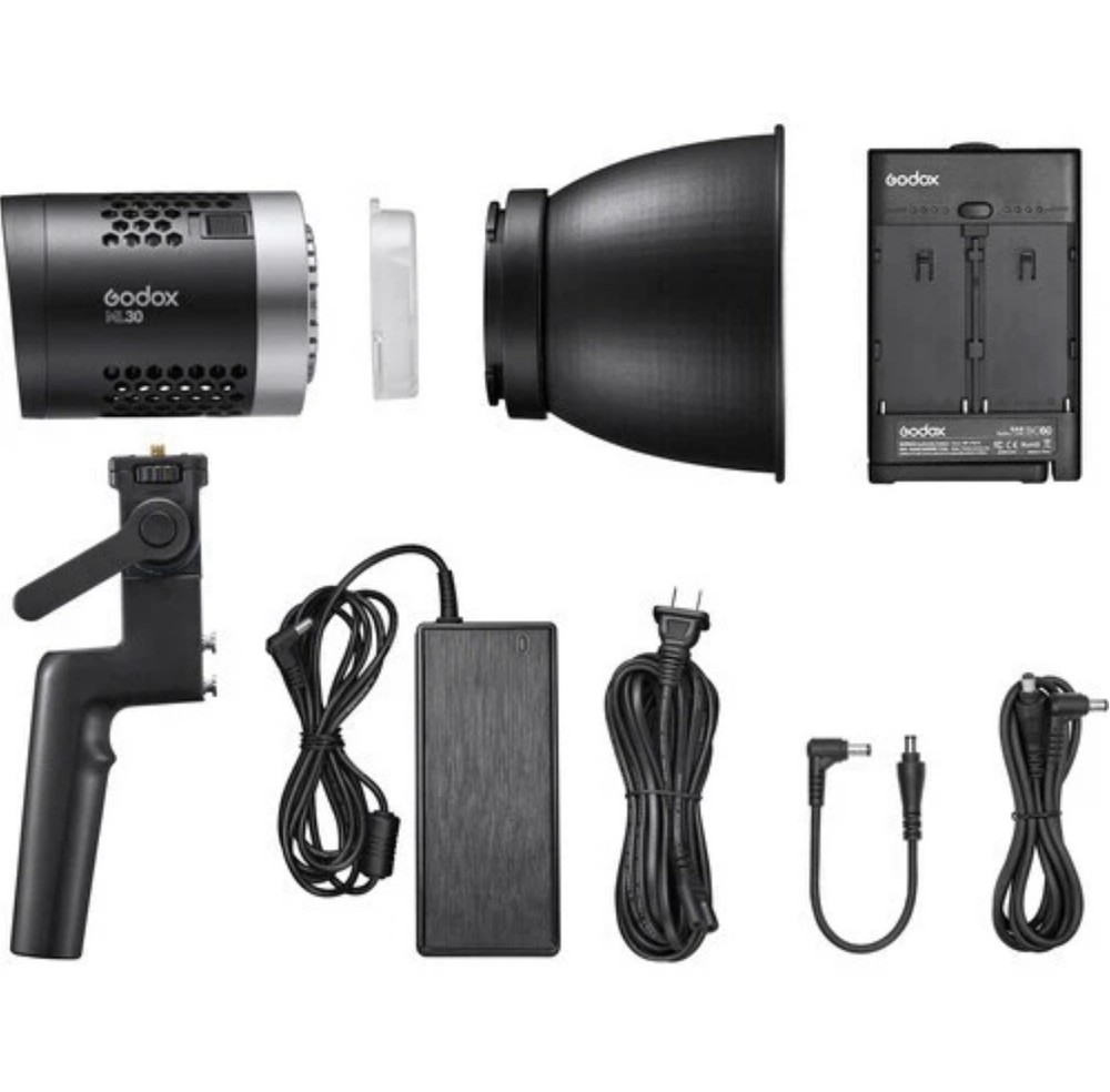 GODOX ML30 Handheld LED Video Light New/Open Box