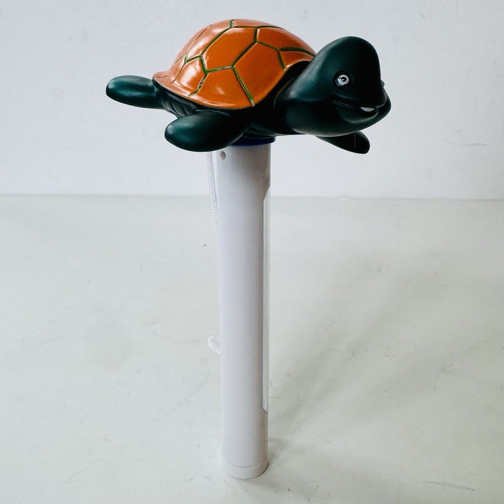Pool Thermometer Floating Easy Read Thermometers Turtle