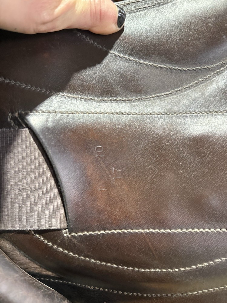 Stackhouse 17.5” Monoflap Jump Saddle