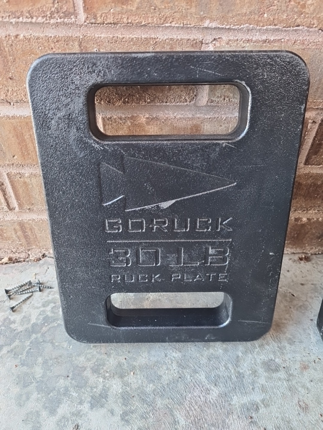 Goruck Go Ruck 30Lb Standard Weight Plate for RPC