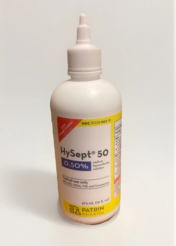 HYSEPT SOLUTION 0.50% 16OZ