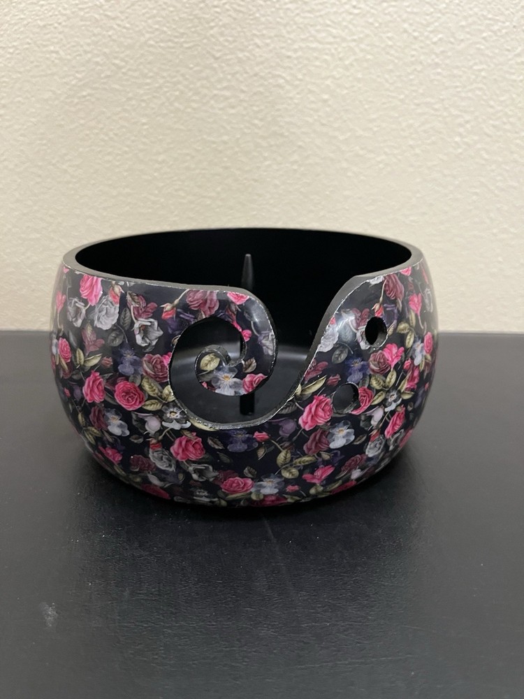 Aluminum Yarn Bowl