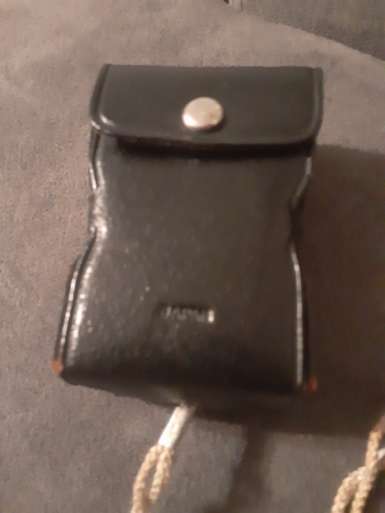 VINTAGE SUNSET UNITTIC MODEL 31 CAMERA LIGHT EXPOSURE METER W/CASE