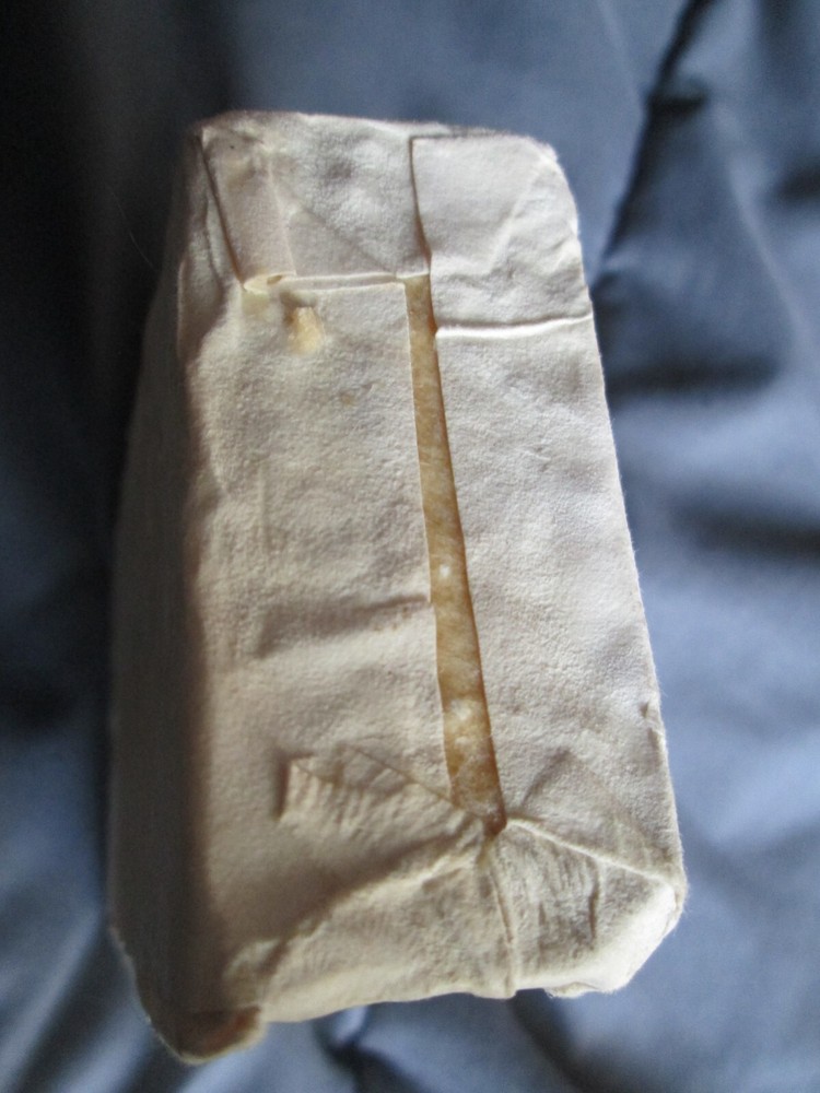 WW2 USGI Soap, Unopened paper wrapper soldiers personal item Type 1. 8 OZ bar