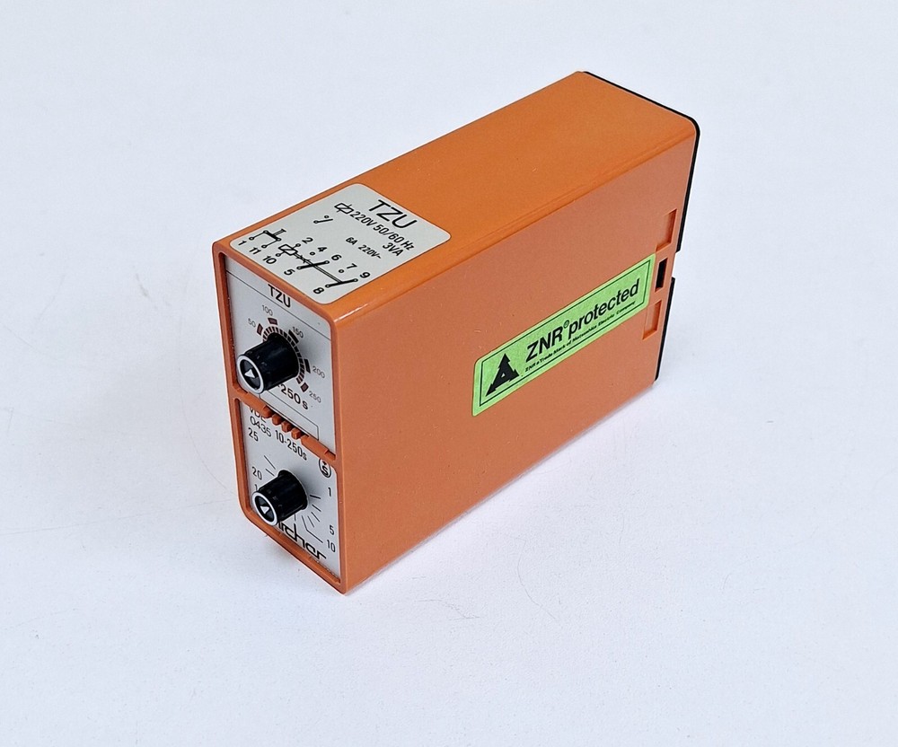 Bircher TZABA / 10-250s Time Delay Relay 125VDC