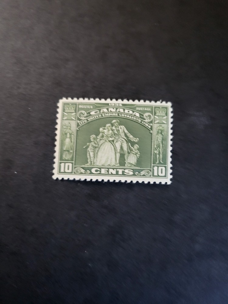 Stamps Canada Scott #209 never hinged