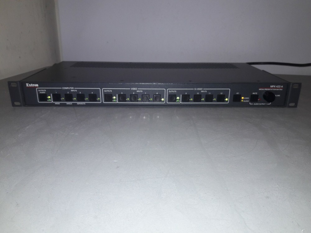 Extron MPX 423 A Media Presentation Matrix Switcher