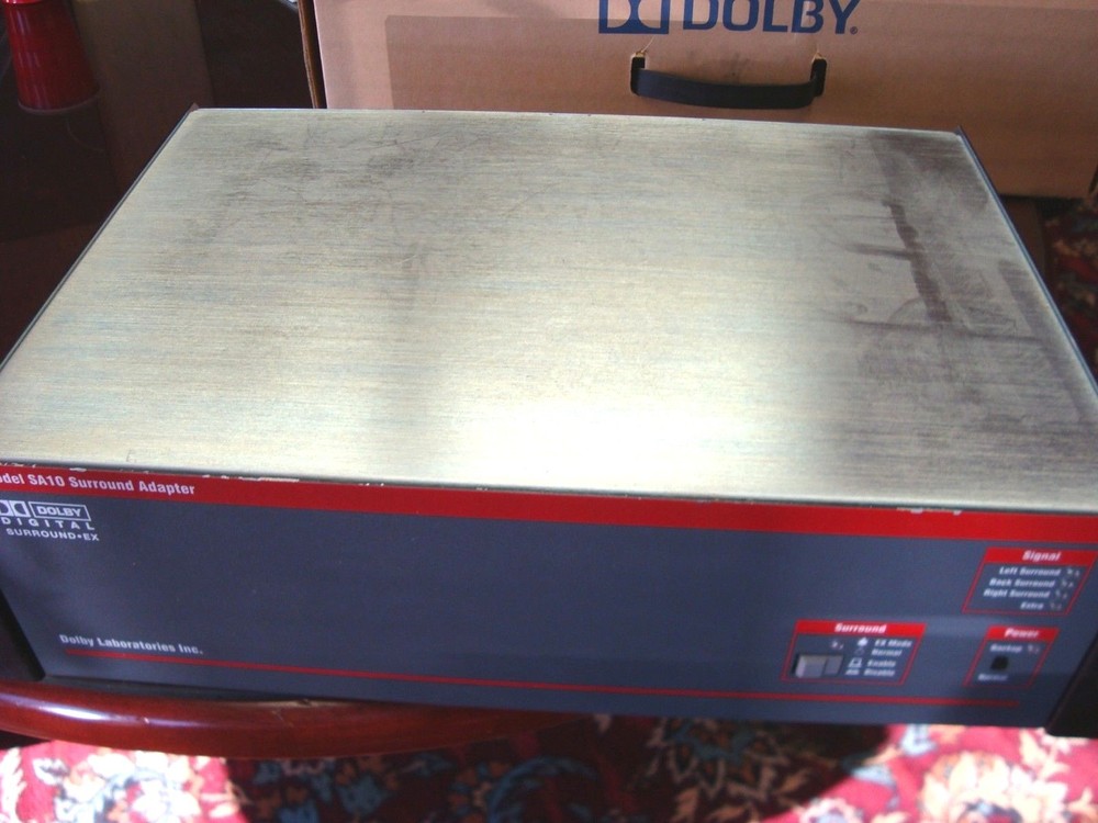 DOLBY DIGITAL SURROUND-EX Adaptor SA-10