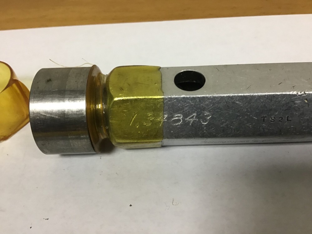 Used 1.34843” Cylindrical Plug Gauge, Class Y
