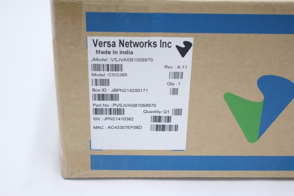Versa CSG365 Cloud Services Gateway – SD‑WAN NGFW/UTM WLAN AP
