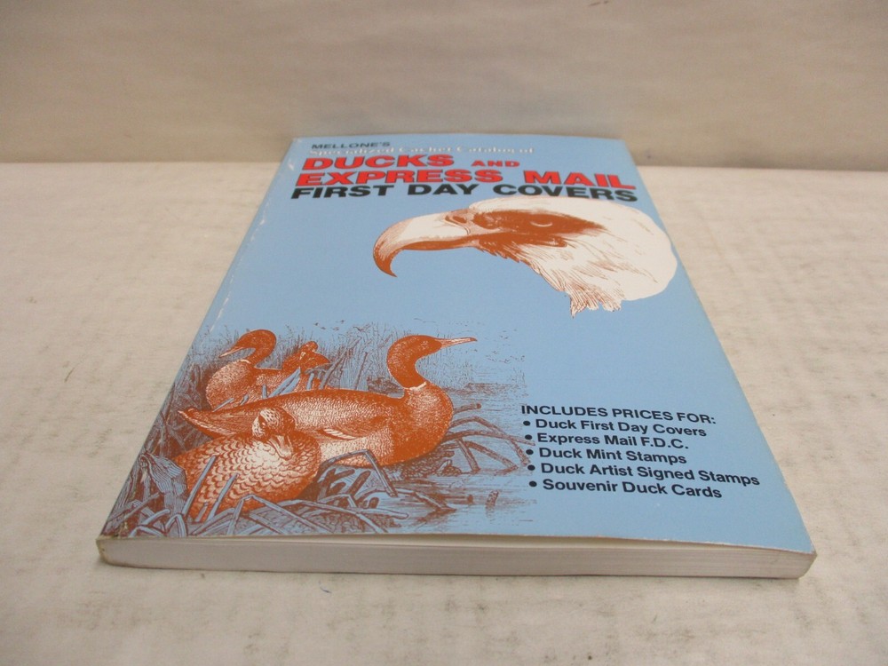 Mellone's Specialized Cachet Catalog of Ducks & Express Mail First Day Covers