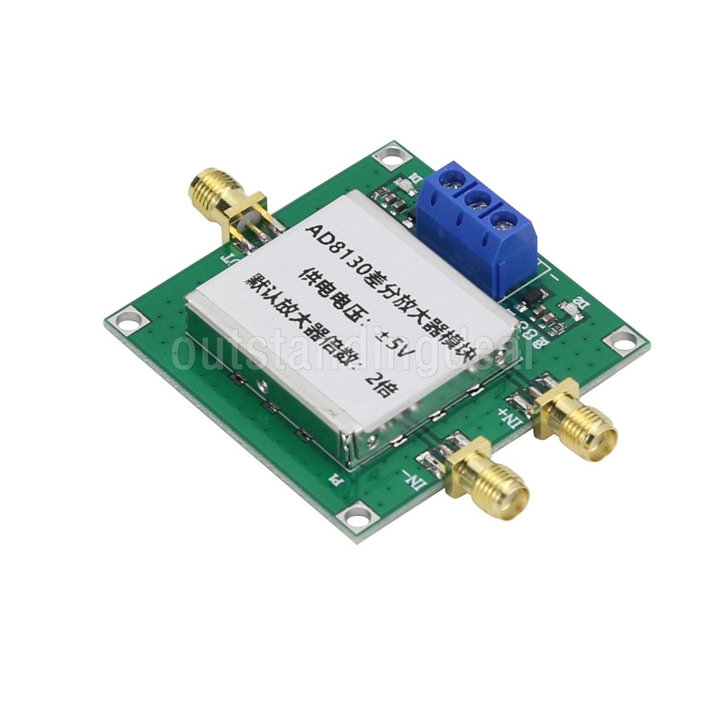 AD8130 Differential Amplifier Module Differential to Single-end High Common Mode