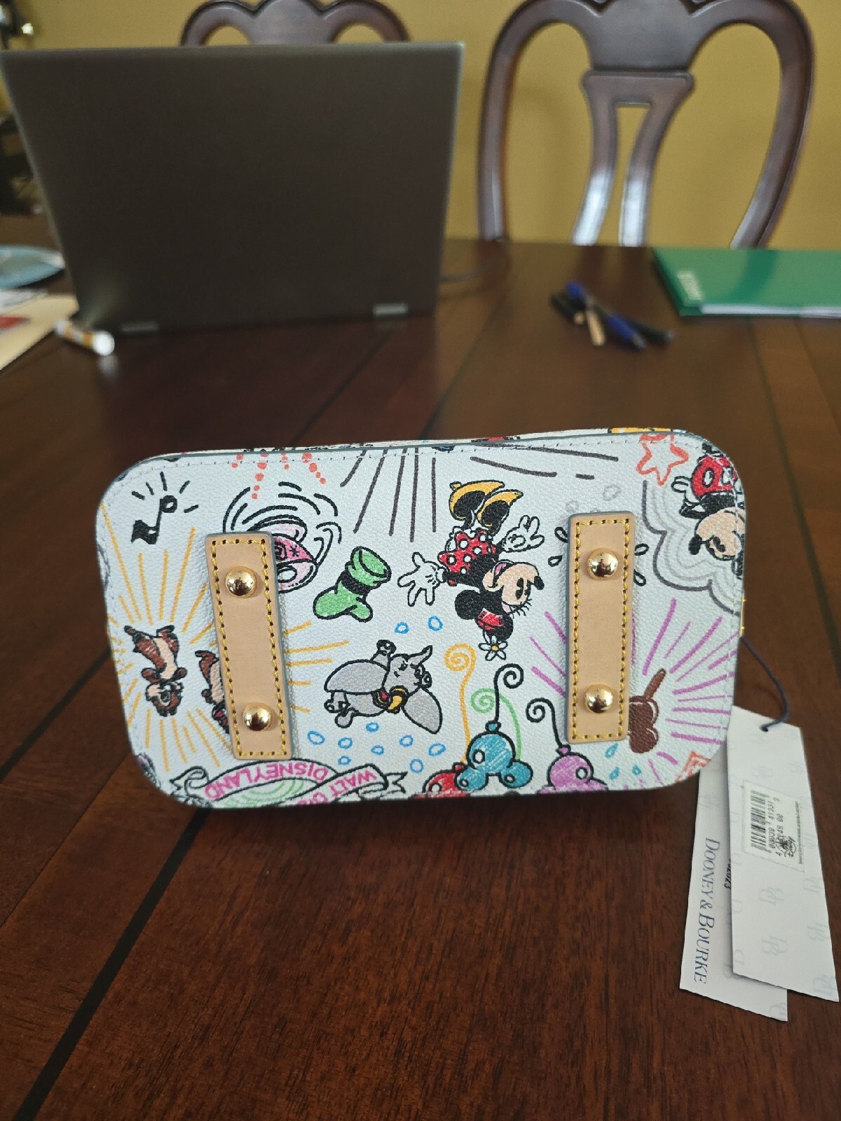 Disney Characters Sketch Crossbody Bag by Dooney & Bourke New W/ Tag Retail $228