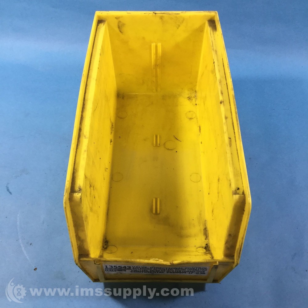 Akro Mils 30-230-3 Yellow Storage Bin USIP