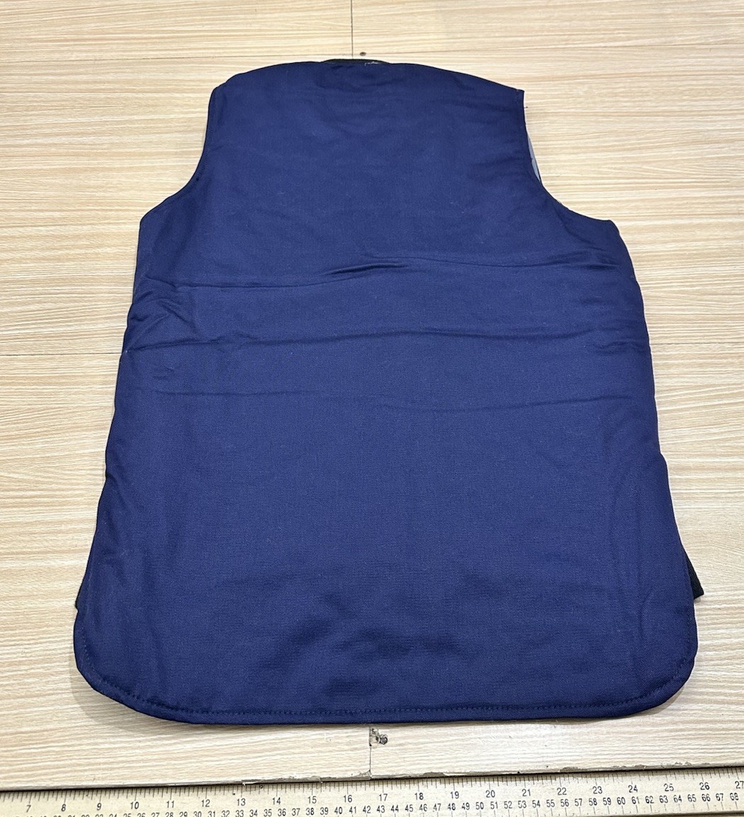 NEW Bulwark FR Flame-Resistant Workwear Men's Insulated Vest Zip Up Sz SMALL